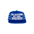 Supreme Pro Bowl Pillbox Hat 'Royal'