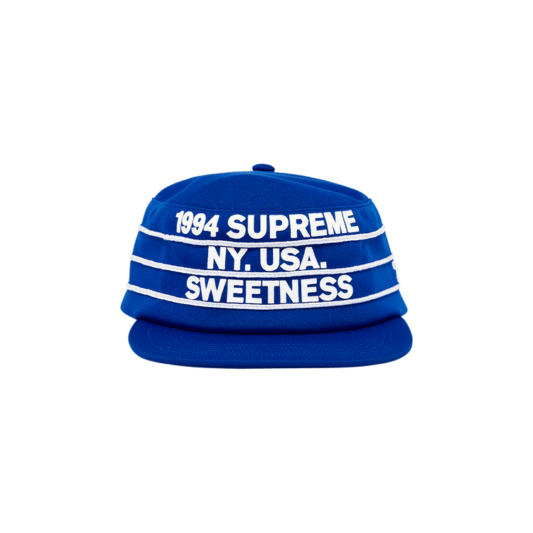 Supreme Pro Bowl Pillbox Hat 'Royal'