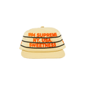 Supreme Pro Bowl Pillbox Hat 'Light Gold'