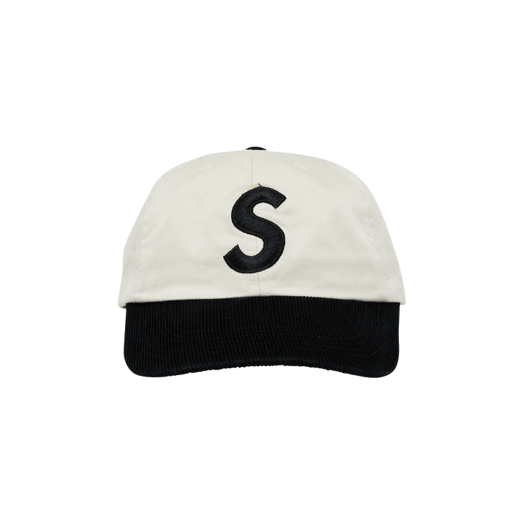 Supreme 2-Tone S Logo 6-Panel 'Stone'