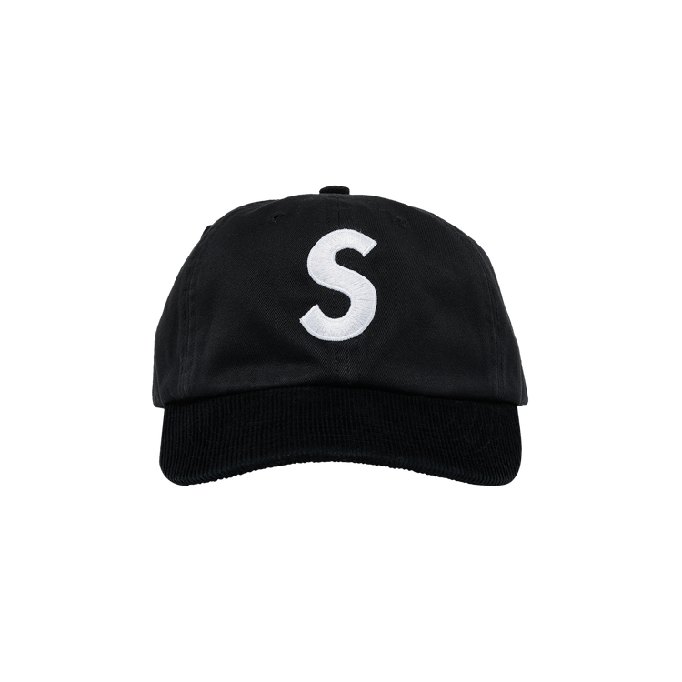Supreme 2-Tone S Logo 6-Panel 'Black'