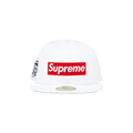 Supreme Box Logo Mesh Back New Era 'White'