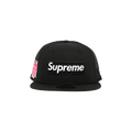 Supreme Box Logo Mesh Back New Era 'Black'