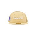 Supreme Box Logo Mesh Back New Era 'Light Gold'