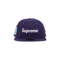 Supreme Box Logo Mesh Back New Era 'Purple'
