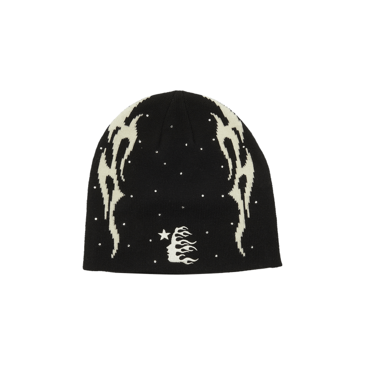 Hellstar Flame Beanie 'Black'