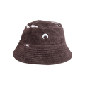Marine Serre Regenerated Jersey Jacquard Towels Bucket Hat 'Multicolor'