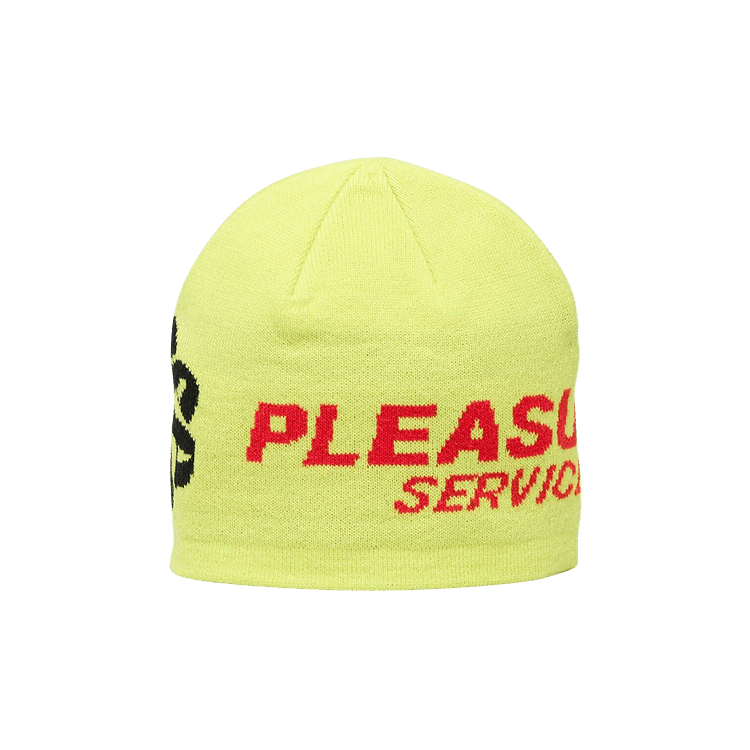 Pleasures Service Skully 'Safety Green'