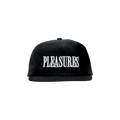 Pleasures Corduroy Snapback 'Onyx'