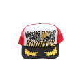 Kapital Kountry Racer Trucker Cap 'White/Red'