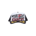 Kapital Kountry Racer Trucker Cap 'White/Black'