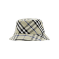 Burberry Check Blend Bucket Hat 'Lichen'