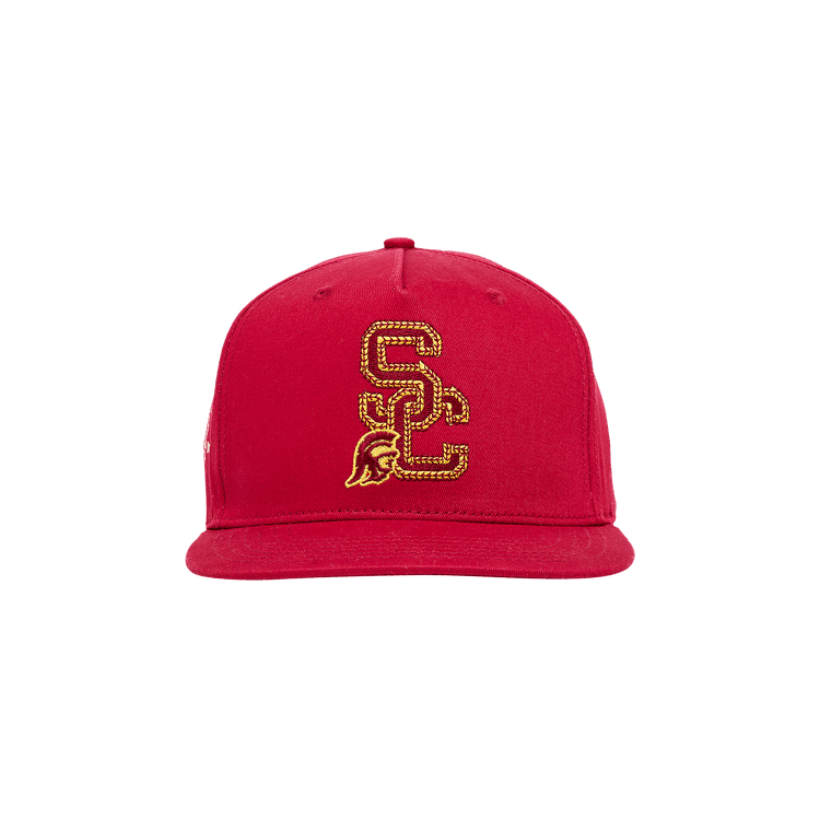 Cactus Jack by Travis Scott x Mitchell & Ness University Of Southern California Hat 'Red'