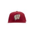 Cactus Jack by Travis Scott x Mitchell & Ness University Of Wisconsin Hat 'Red'