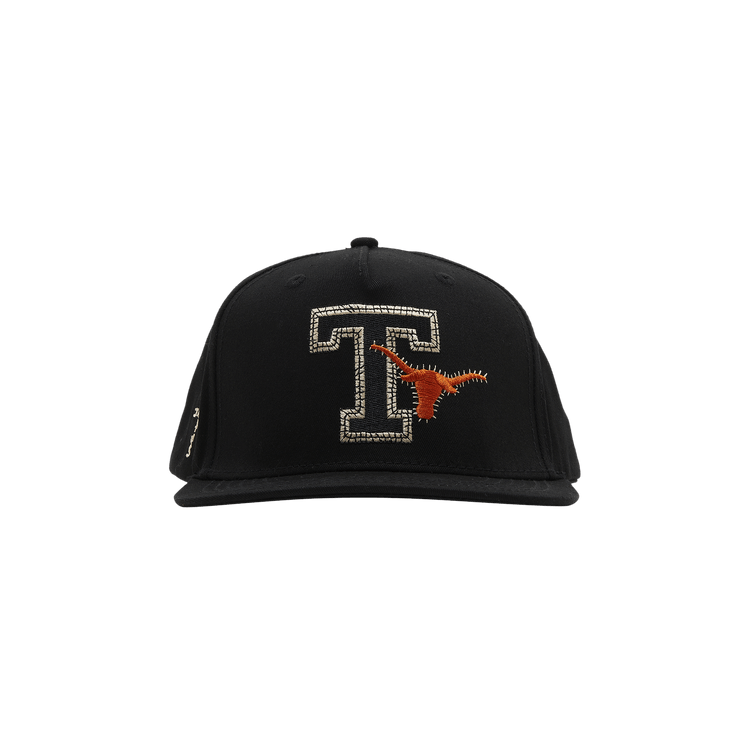 Cactus Jack by Travis Scott x Mitchell & Ness University Of Texas Hat 'Brown'