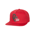 Cactus Jack by Travis Scott x Mitchell & Ness University Of Oklahoma Hat 'Red'