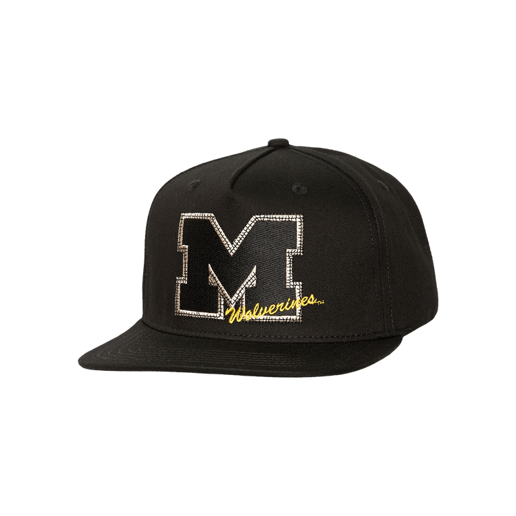Cactus Jack by Travis Scott x Mitchell & Ness University Of Michigan Hoodie 'Black'