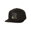 Cactus Jack by Travis Scott x Mitchell & Ness University Of Miami Hat 'Black'