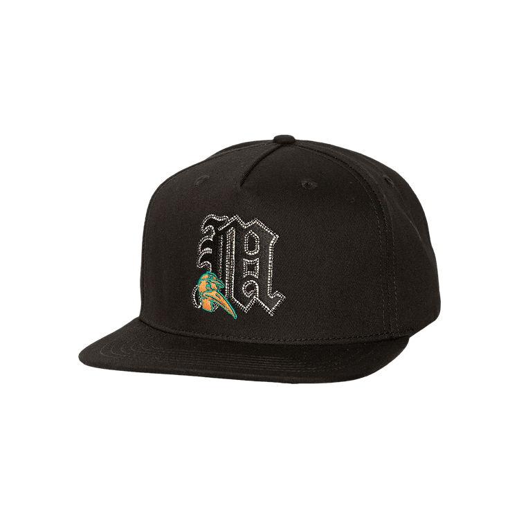 Cactus Jack by Travis Scott x Mitchell & Ness University Of Miami Hat 'Black'
