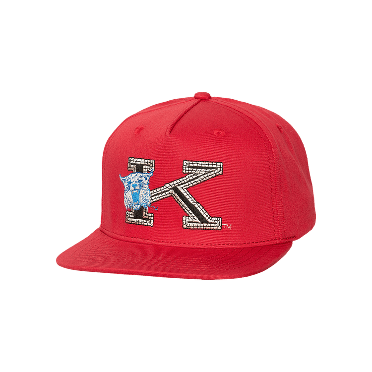 Cactus Jack by Travis Scott x Mitchell & Ness University Of Kentucky Hat 'Red'