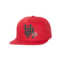 Cactus Jack by Travis Scott x Mitchell & Ness University Of Houston Hat 'Red'
