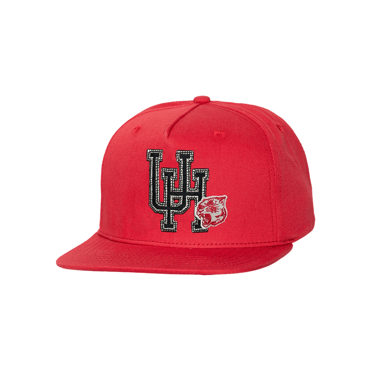 Cactus Jack by Travis Scott x Mitchell & Ness University Of Houston Hat 'Red'