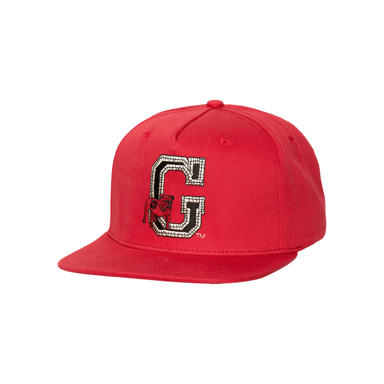 Cactus Jack by Travis Scott x Mitchell & Ness University Of Georgia Hat 'Red'