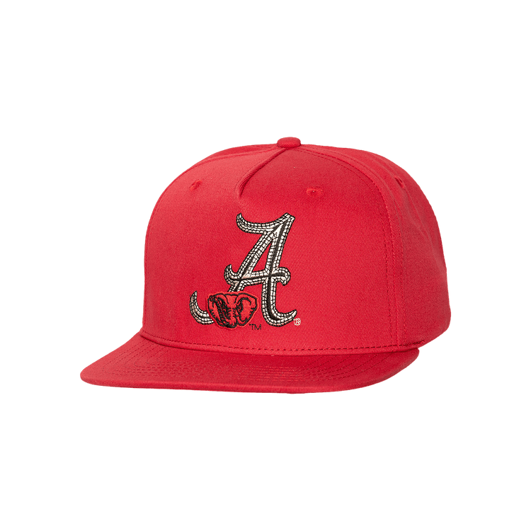 Cactus Jack by Travis Scott x Mitchell & Ness University Of Alabama Hat 'Red'