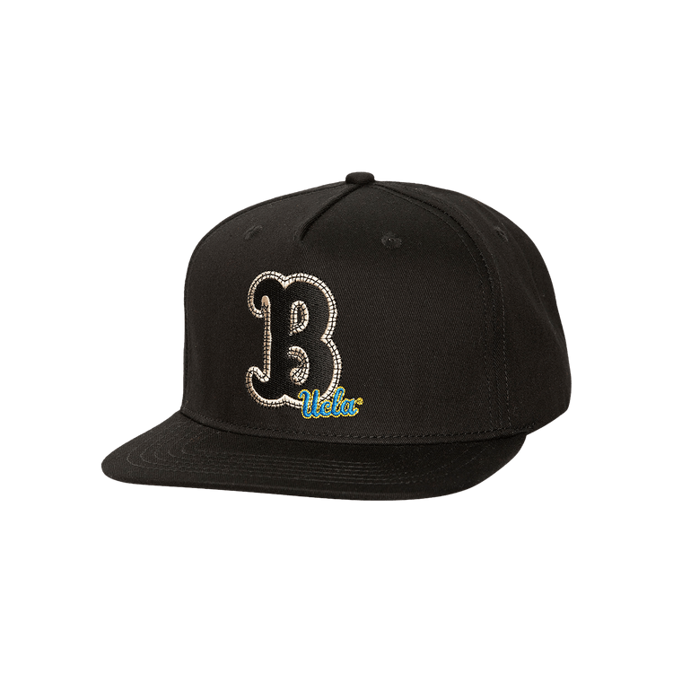 Cactus Jack by Travis Scott x Mitchell & Ness University Of California, Los Angeles Hat 'Black'