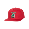 Cactus Jack by Travis Scott x Mitchell & Ness Tulane University Hat 'Red'