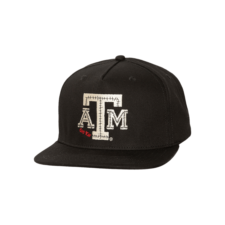 Cactus Jack by Travis Scott x Mitchell & Ness Texas A&M University Hat 'Black'