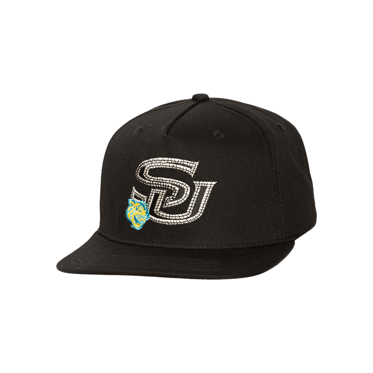 Cactus Jack by Travis Scott x Mitchell & Ness Southern University Hat 'Black'