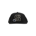 Cactus Jack by Travis Scott x Mitchell & Ness Penn State University Hat 'Black'