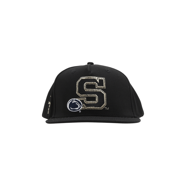 Cactus Jack by Travis Scott x Mitchell & Ness Penn State University Hat 'Black'