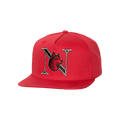 Cactus Jack by Travis Scott x Mitchell & Ness Northeastern University Hat 'Red'