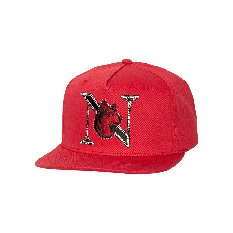 Cactus Jack by Travis Scott x Mitchell & Ness Northeastern University Hat 'Red'