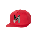 Cactus Jack by Travis Scott x Mitchell & Ness Mississippi State University Hat 'Red'