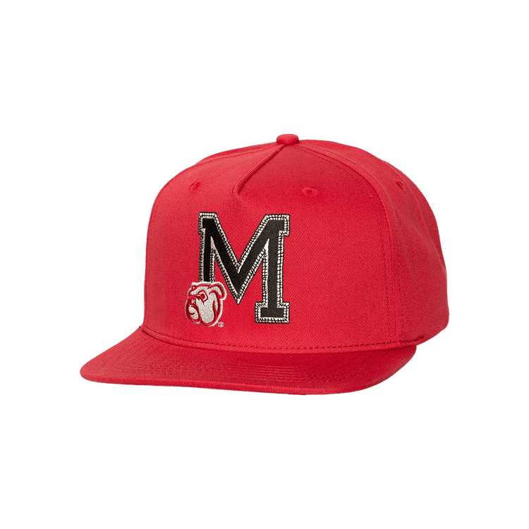 Cactus Jack by Travis Scott x Mitchell & Ness Mississippi State University Hat 'Red'