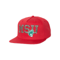 Cactus Jack by Travis Scott x Mitchell & Ness Michigan State University Hat 'Red'