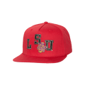 Cactus Jack by Travis Scott x Mitchell & Ness Louisiana State University Hat 'Red'