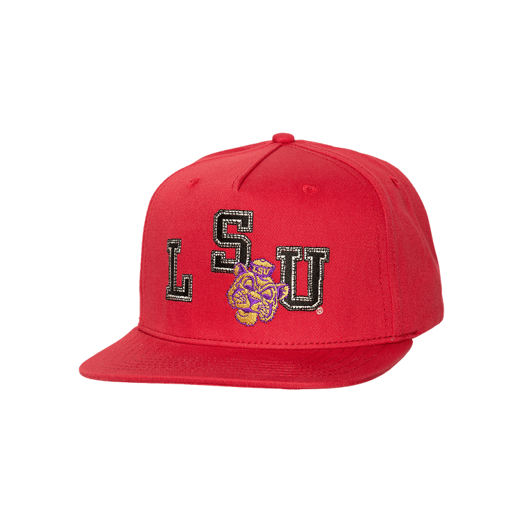 Cactus Jack by Travis Scott x Mitchell & Ness Louisiana State University Hat 'Red'