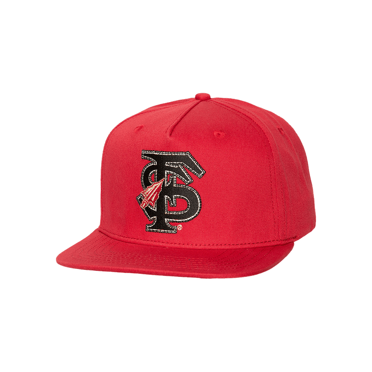 Cactus Jack by Travis Scott x Mitchell & Ness Florida State University Hat 'Red'