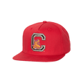 Cactus Jack by Travis Scott x Mitchell & Ness Clemson University Hat 'Red'