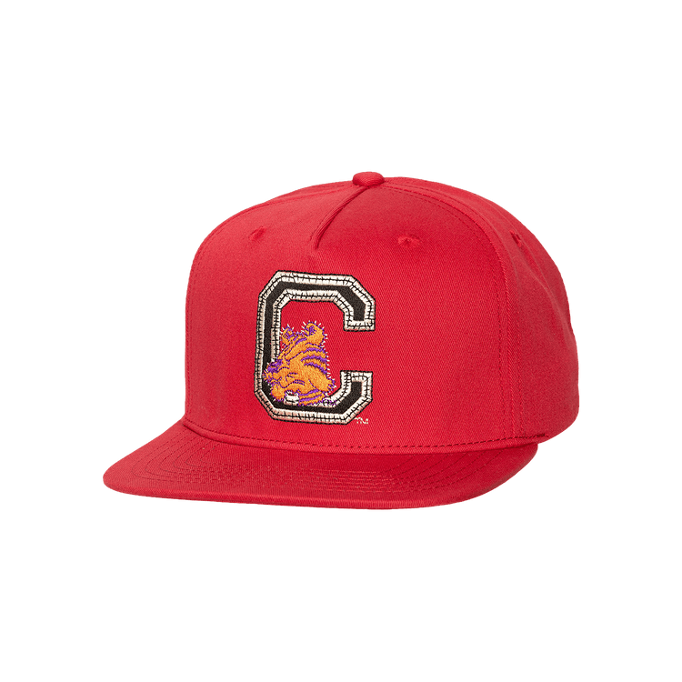 Cactus Jack by Travis Scott x Mitchell & Ness Clemson University Hat 'Red'
