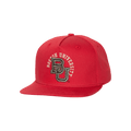Cactus Jack by Travis Scott x Mitchell & Ness Boston University Hat 'Red'