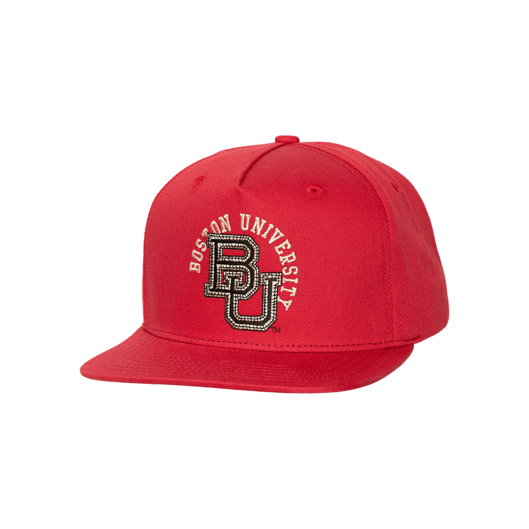 Cactus Jack by Travis Scott x Mitchell & Ness Boston University Hat 'Red'