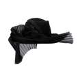 Yohji Yamamoto Trimming Wool Hat 'Black'