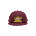 Supreme UGK 5-Panel 'Dark Red'