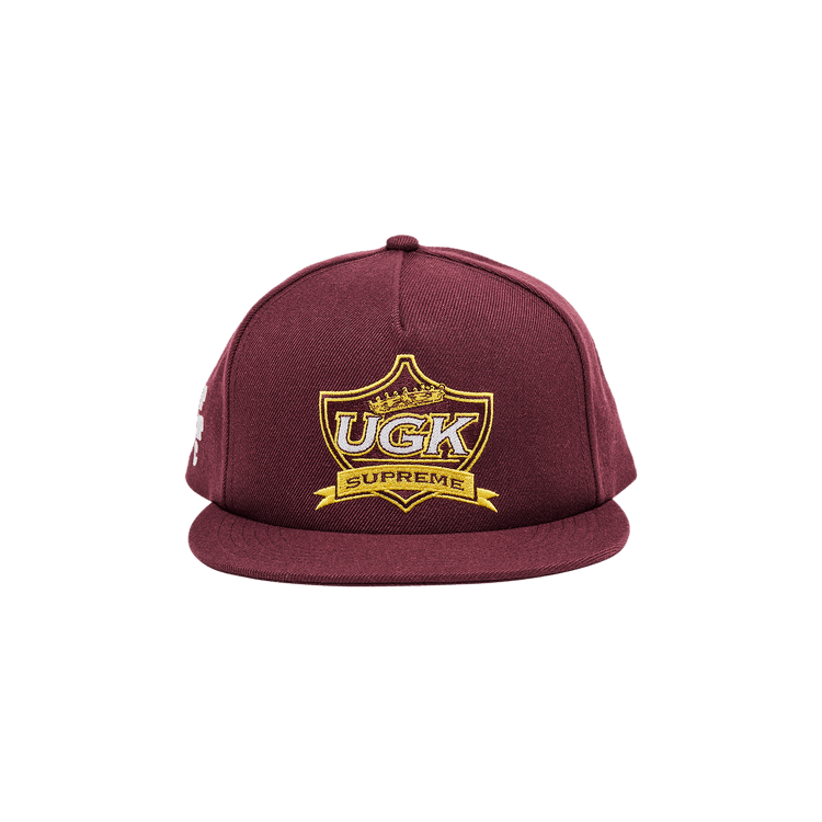 Supreme UGK 5-Panel 'Dark Red'