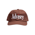 Advisry Dot Logo Cap 'Brown'